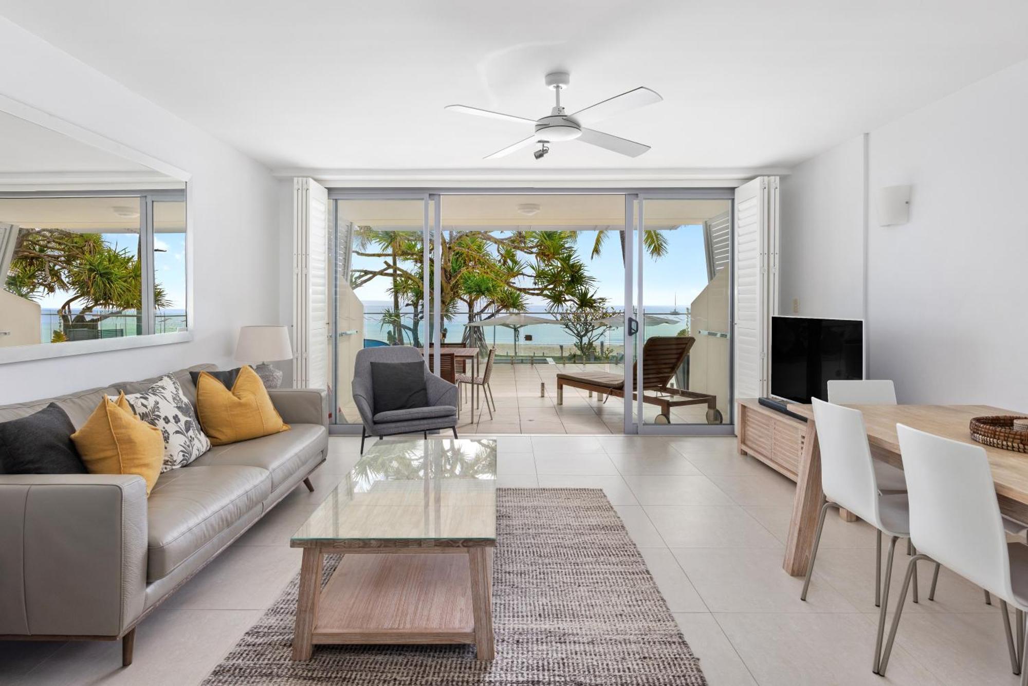 Fairshore 12: Absolute Beachfront, Direct Beach & Pool Access Noosa Heads Dış mekan fotoğraf