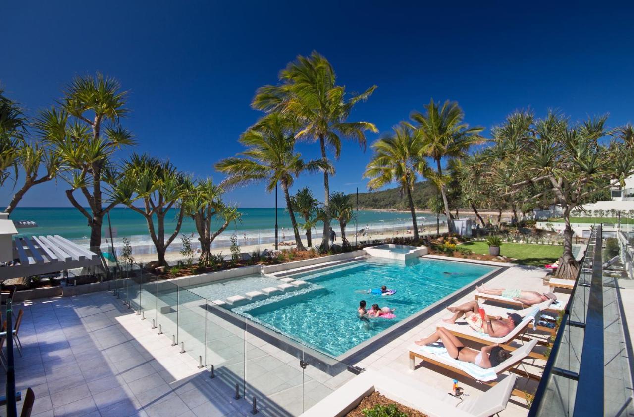 Fairshore 12: Absolute Beachfront, Direct Beach & Pool Access Noosa Heads Dış mekan fotoğraf